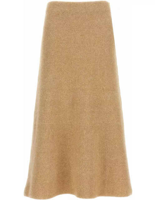 Fabiana Filippi Knitted Flared Skirt