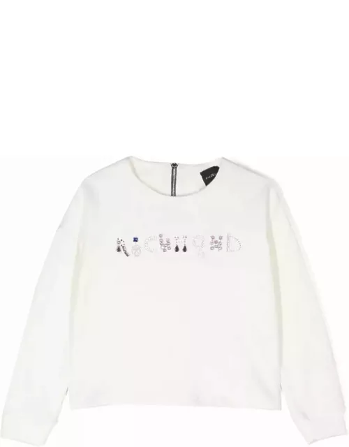 John Richmond Hoodie With Logo