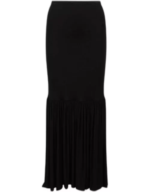 Nina Ricci Long High-waisted Skirt