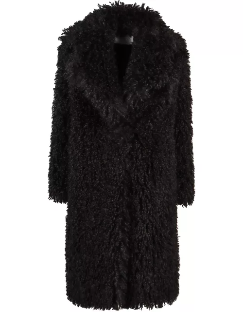 Nina Ricci Faux Fur Coat