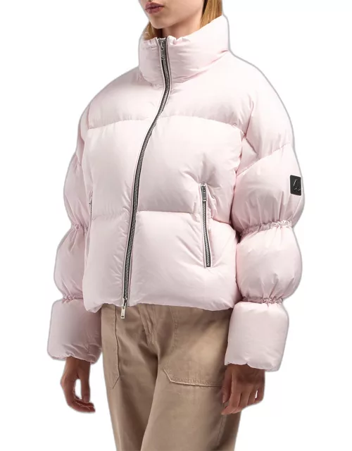 Agate Drawstring Puffer Jacket