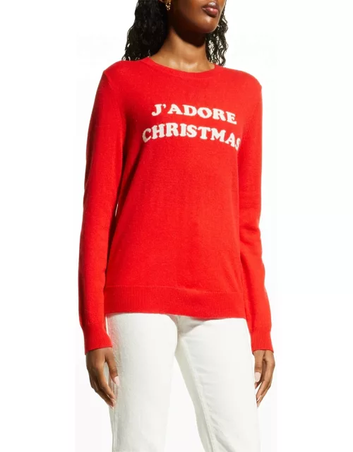 J'Adore Christmas Sweater
