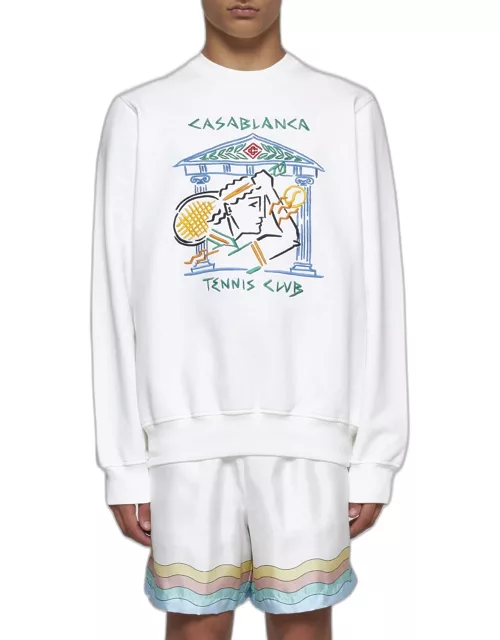 Sweatshirt CASABLANCA Men color White