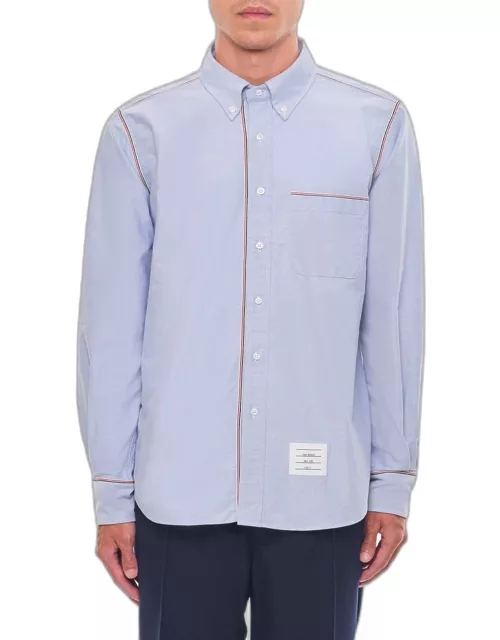 Thom Browne Cotton Shirt Sky blue