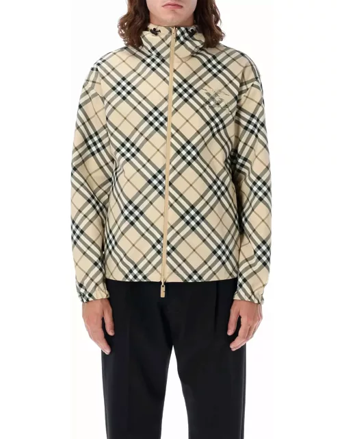 Burberry London Reversible Check Lightweight Jacket