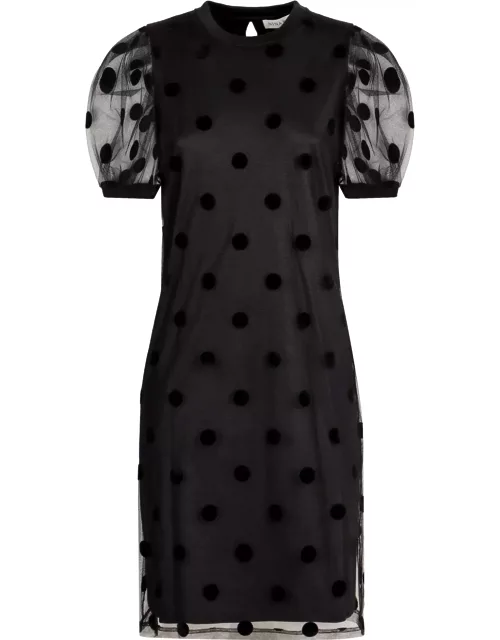 Nina Ricci Polka-dot Mini-dres