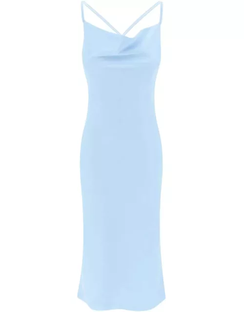 Rotate by Birger Christensen Satin Midi Slip Dress For A