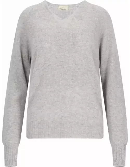 Ma'ry'ya V-neck Sweater