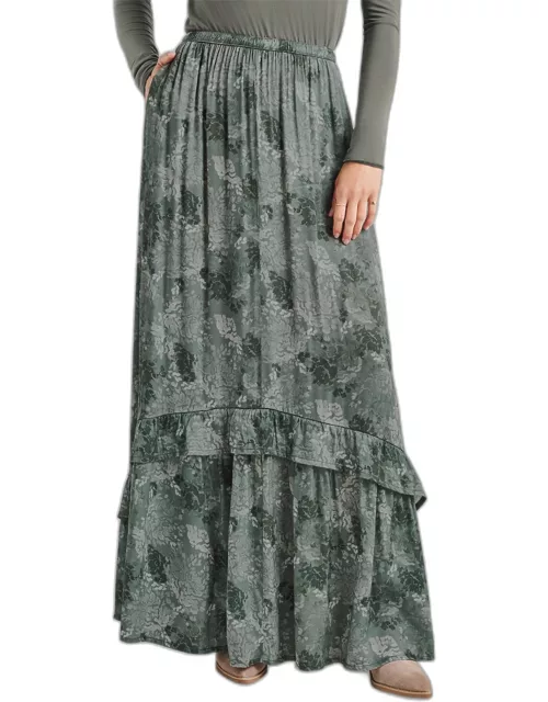 Linsey Floral Maxi Skirt