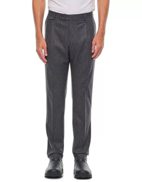 Tagliatore Virgin Wool Pant Grey