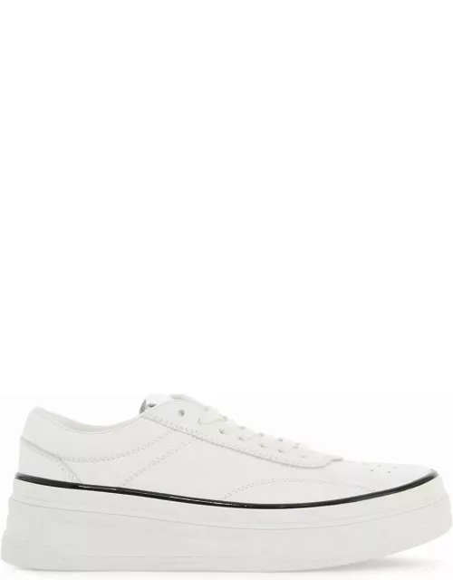 JIL SANDER leather sneakers for everyday