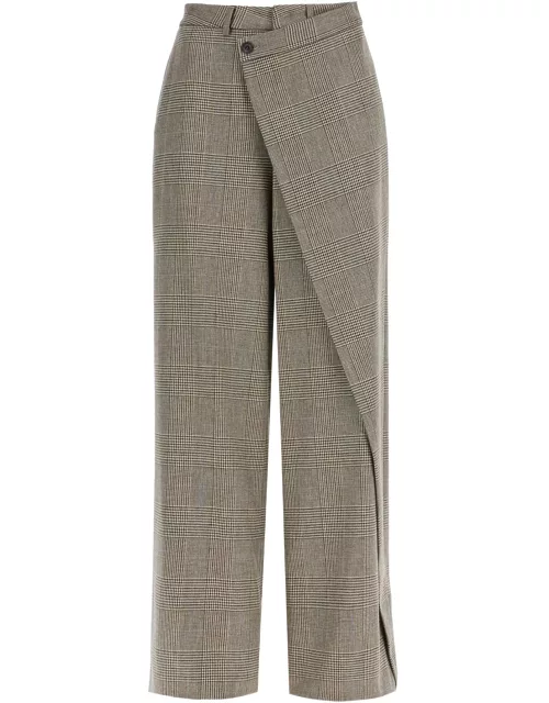 GIUSEPPE DI MORABITO prince of wales checked trouser