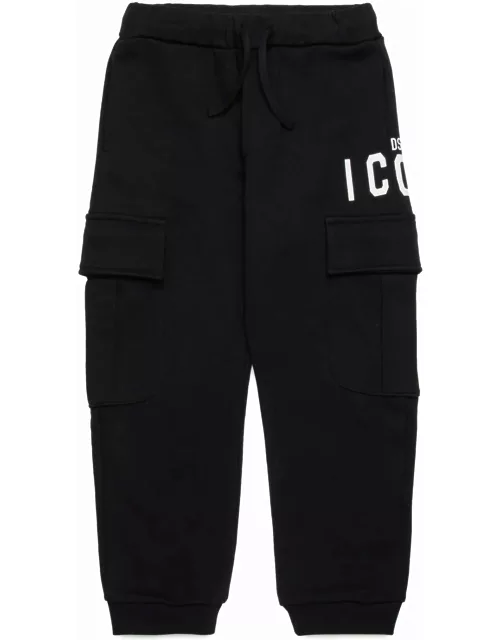 Dsquared2 Icon Printed Cargo Trouser