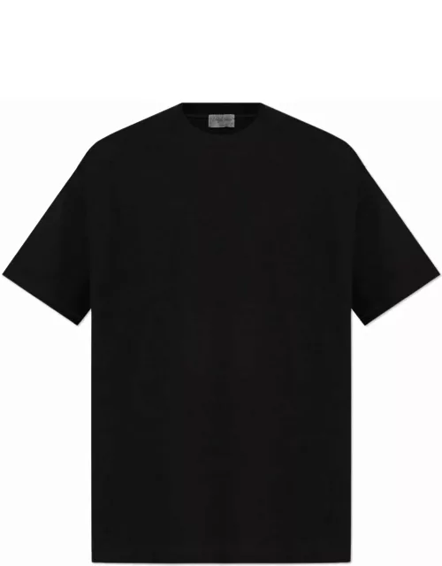 Yohji Yamamoto Logo-printed Crewneck T-shirt