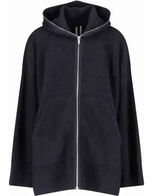 Rick Owens gimp Hoodie