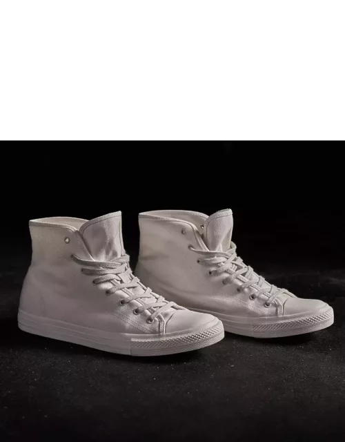 Women's High Top Vulcanized Sneaker - Canva