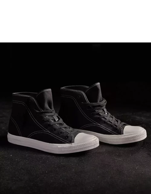 High Top Vulcanized Sneaker Womens - Squid