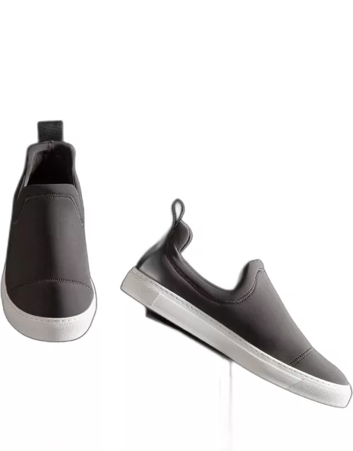 Men's Zuma Scuba Slip On - Carbon Grey