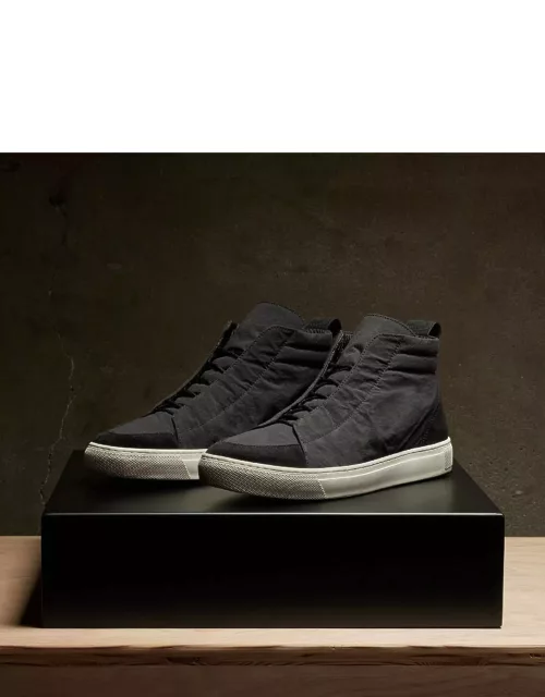 Men's Solstice Skate High Top Sneaker - Black/Black