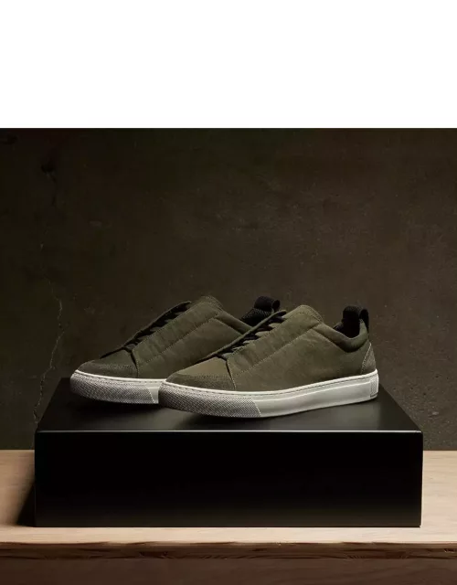 Men's Solstice Skate Low Top Sneaker - Olive