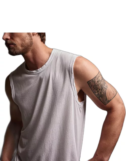 LA Muscle Tank - White