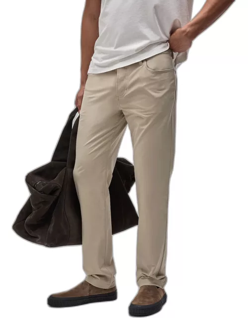 5 Pocket Performance Pant - Sand