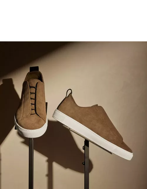 Men's Suede Solstice Sneaker - String