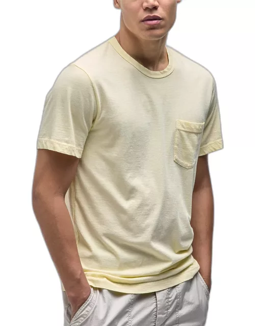 Lightweight Jersey Pocket Tee - Oz Pigment