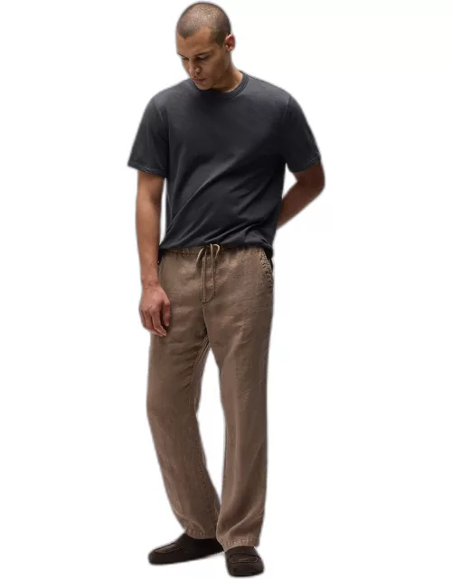 Relaxed Linen Pant - Cargo Pigment