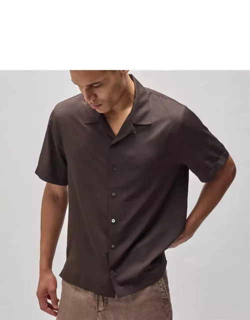 Matte Cabana Short Sleeve Shirt - Porcupine