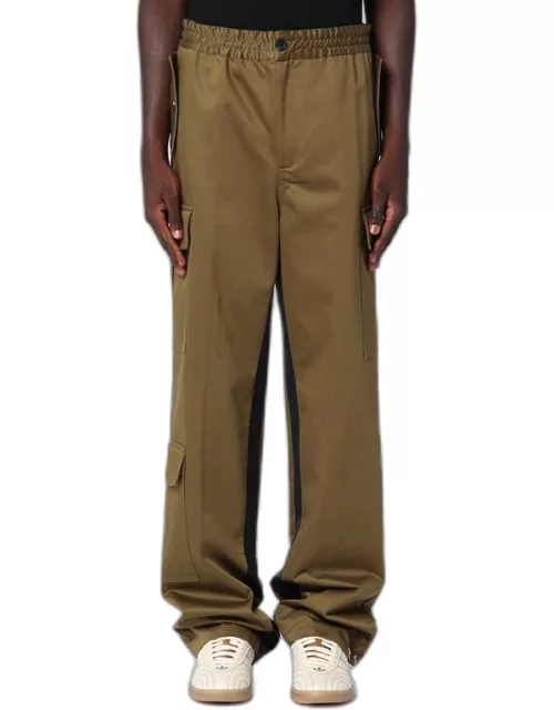 Green khaki cotton trouser