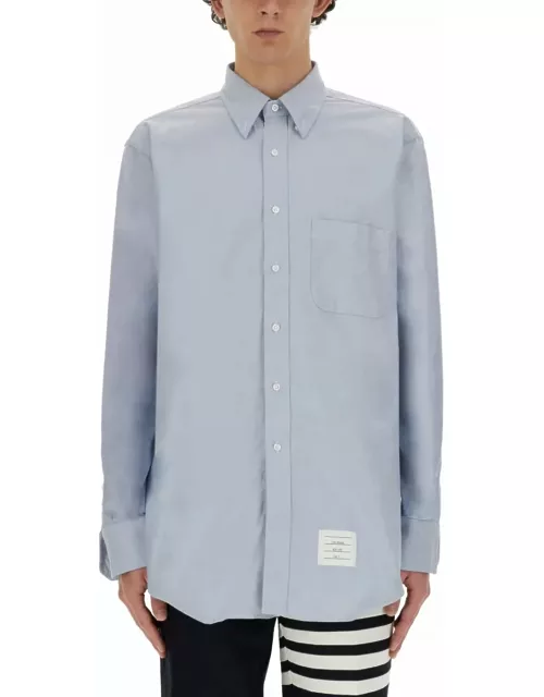 Thom Browne Cotton Oxford Shirt