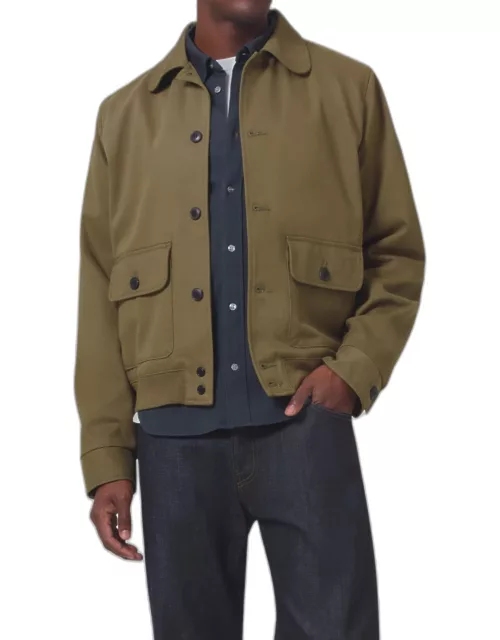 Men's Heavy Twill Utility Jacket