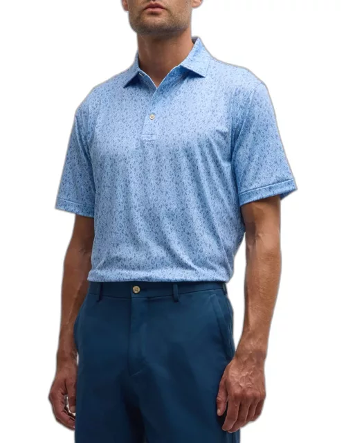 Men's Hair Of The Dog Performance Polo Shirt