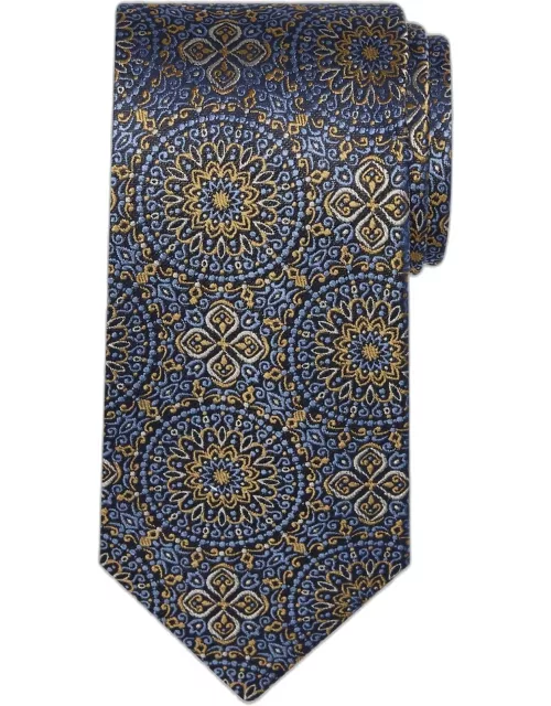 JoS. A. Bank Men's Reserve Collection Medallion Tie, Gold, One