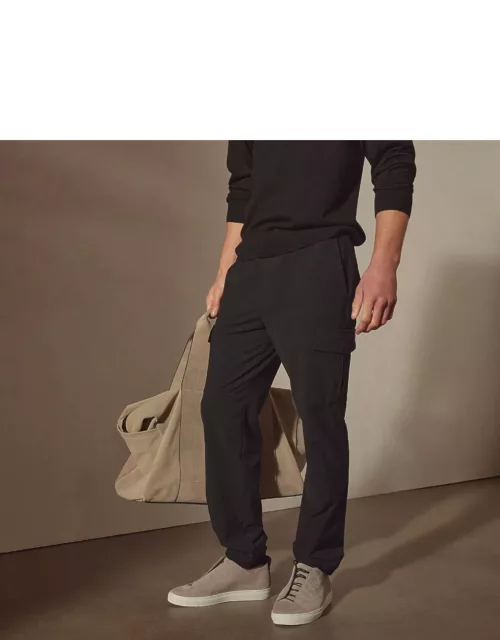 Performance Cargo Pant - Black