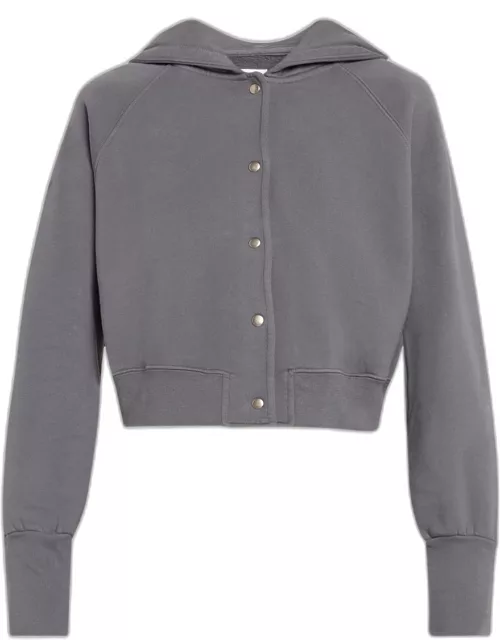 Luz Cotton Bomber Jacket