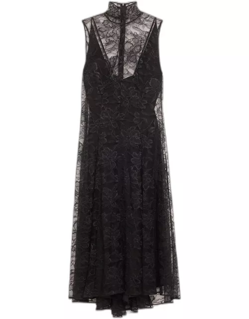 Rhiane Sleeveless Lace Dres