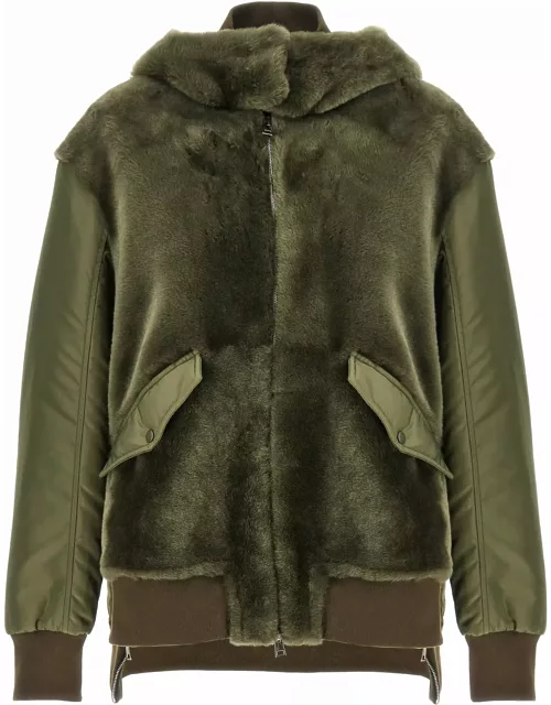 Blancha militare Bomber Jacket