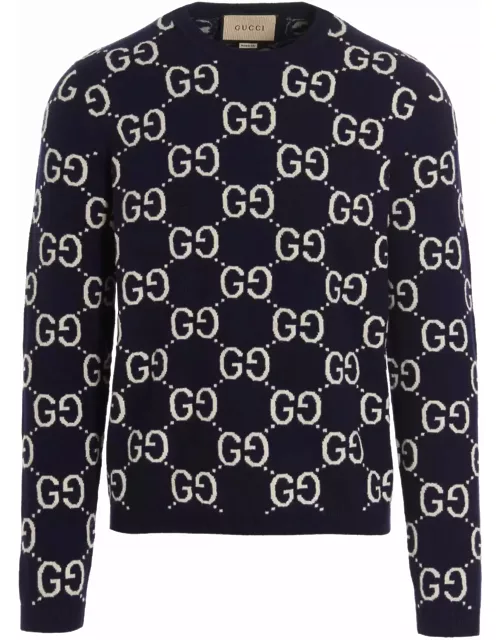 Gucci Gg Jacquard Sweater