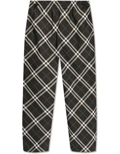 Burberry Checkered Trouser