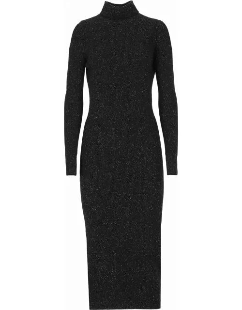 D. Exterior Wool And Silk Dres