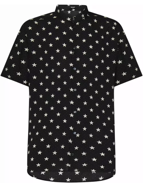 Balmain Star Print Shirt