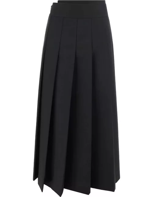 Róhe Midi Skirt