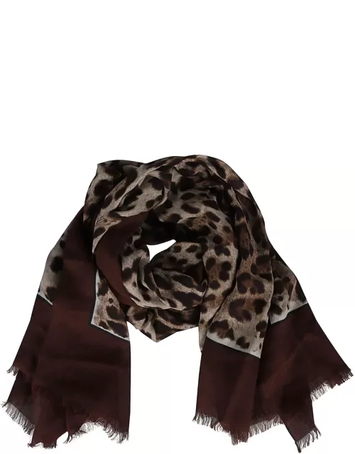 Dolce & Gabbana Fringed Scarf