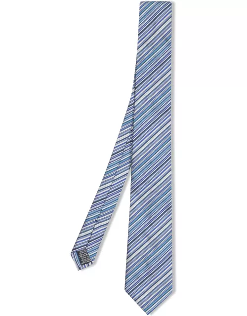 Paul Smith Men Tie New Stripe