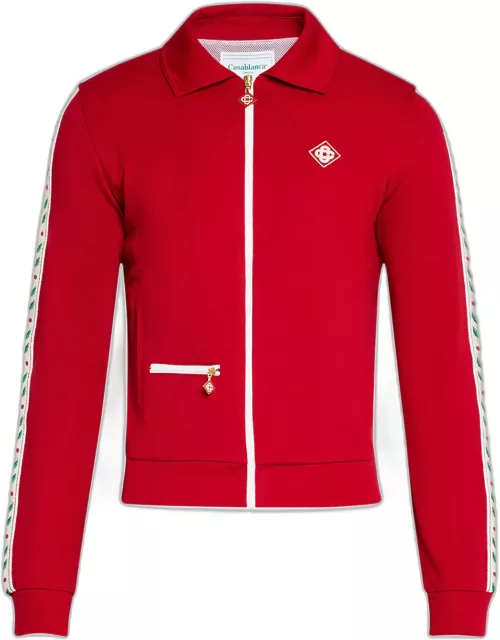 Men's Laurel Tricot Track Jacket