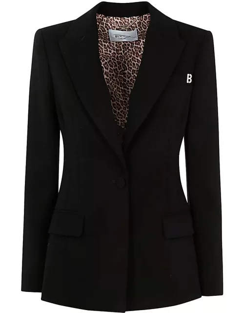 Blugirl Cady Stretch Wool Jacket