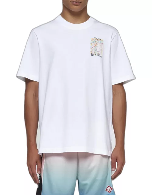 T-Shirt CASABLANCA Men color White