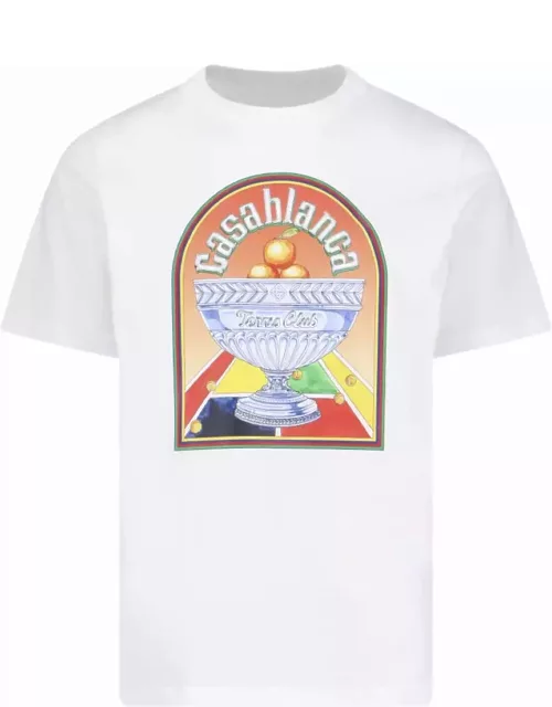 Casablanca terrain Dorange T-shirt